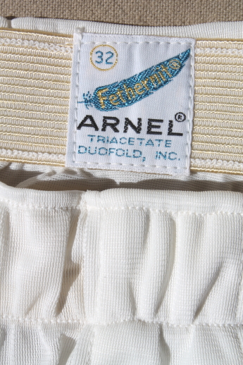 Vintage Fethernit Duofold Arnel boxer shorts, new old store stock men's size 32