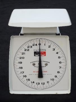 Vintage Hanson utility scale for kitchen or farmer's market produce