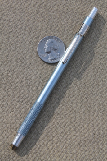 Vintage LeadMaster No 31  mechanical pencil, drafting tool lead holder Dietzgen / Vemco