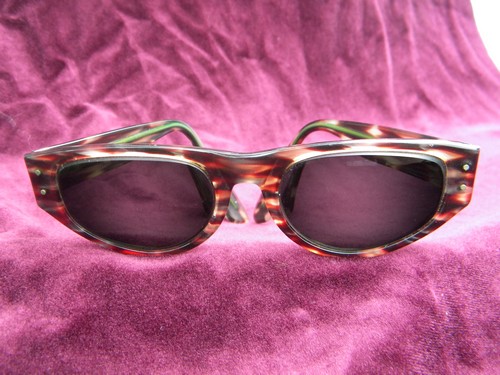Vintage Ray Ban  catseye sunglasses/eyeglasses frames, faux tortoise shell