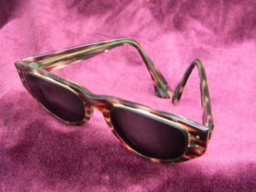 Vintage Ray Ban  catseye sunglasses/eyeglasses frames, faux tortoise shell