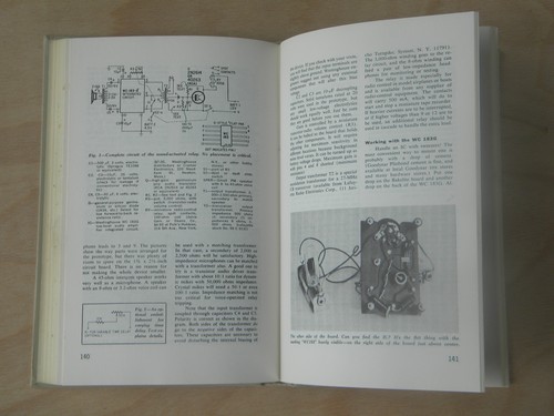 Vintage technical book of DIY do-it-yourself radio & electronics projects