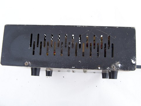 Vintage vacuum tube radio frequency/RF base amplifier - Pal Ham Ten series, 201 BDX