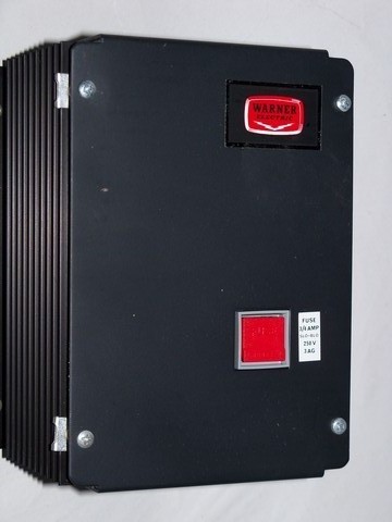 Warner Electric model MCS-153-3 industrial clutch control, unused in box