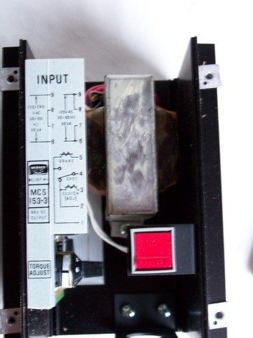 Warner Electric model MCS-153-3 industrial clutch control, unused in box