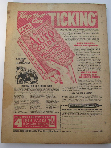 1950s Astounding Science Fiction pulp sci-fi magazine, Isaac Asimov/A. E. van Vogt