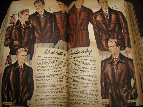 1951 - 52 Fall / Winter vintage Aldens big book catalog