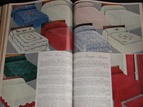 1951 - 52 Fall / Winter vintage Montgomery Wards big book catalog