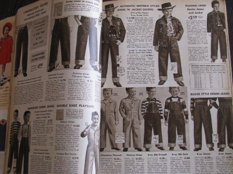 1953 Spring / Summer vintage Sears big book catalog