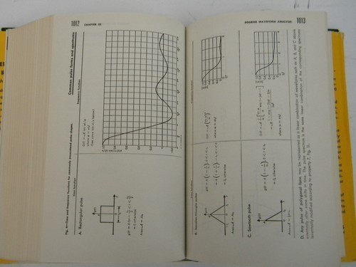 1956 vintage radio engineering technical date & information illustrations