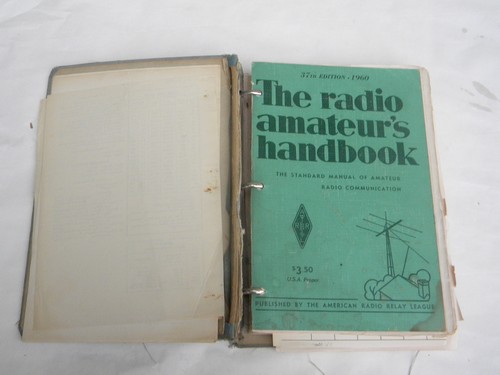 1960 edition ARRL The Radio Amateur Handbook