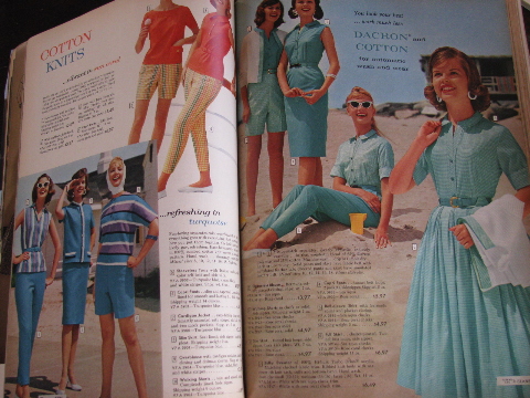 1961 Spring / Summer vintage Sears big book catalog