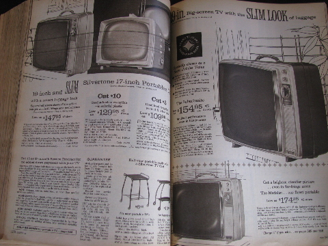 1961 Spring / Summer vintage Sears big book catalog