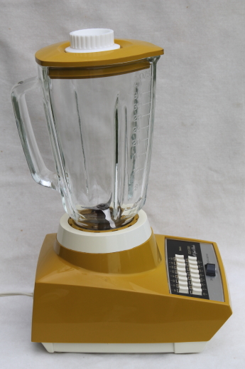 Vintage Sears Milkshake Blender/ Mid Century Kitchen Appliances 