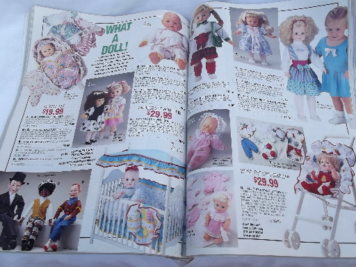 1992 Christmas catalog from J C Penney, photos and prices 20 years old!