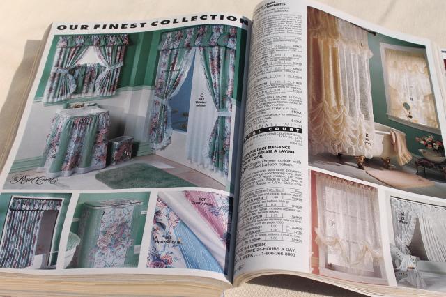 1992 vintage Sears big book catalog - fashion, home decor, electronics 25 years ago