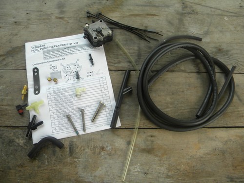 2001 Mercury outboard motor fuel pump kit of parts #14360A78