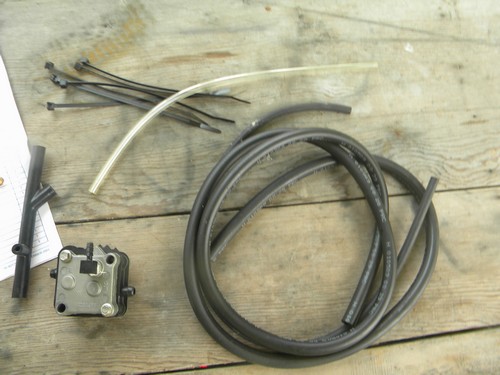 2001 Mercury outboard motor fuel pump kit of parts #14360A78