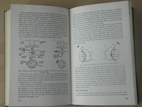 50s out of print technical book on Servicing Record changers/phonographs