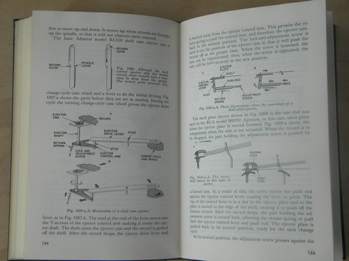 50s out of print technical book on Servicing Record changers/phonographs