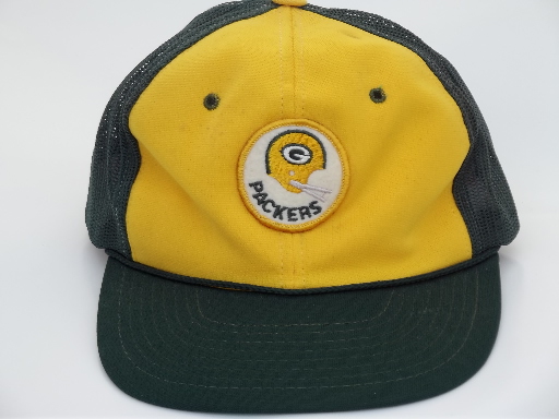 60s or 70s vintage Green Bay Packers cap