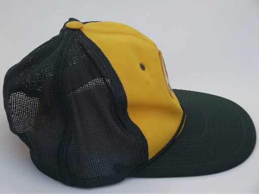 60s or 70s vintage Green Bay Packers cap