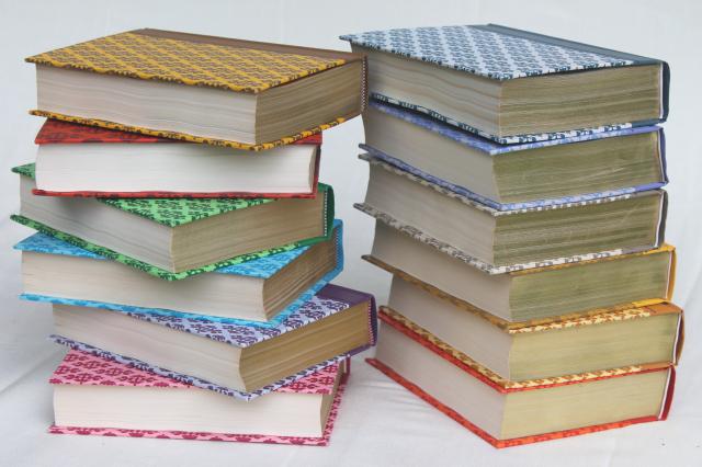 60s vintage Reader's Digest Best Loved books for Young Readers, classic library w/ lovely bindings