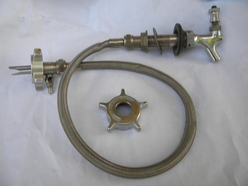 60s vintage Cornelius bar or homebrew beer tap faucet for parts