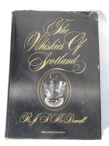 60s vintage guide & history of the Whiskeys of Scotland