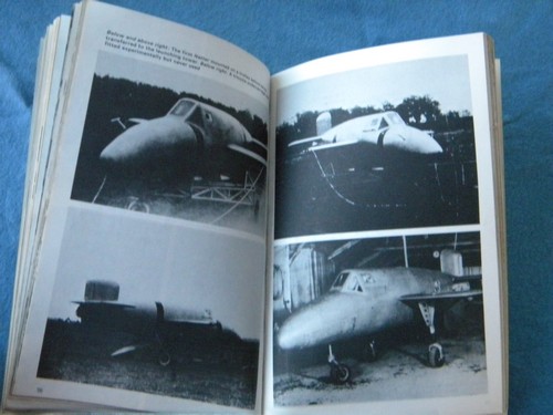 60s WWII German secret weapons, airplanes/rockets illustrations/photos