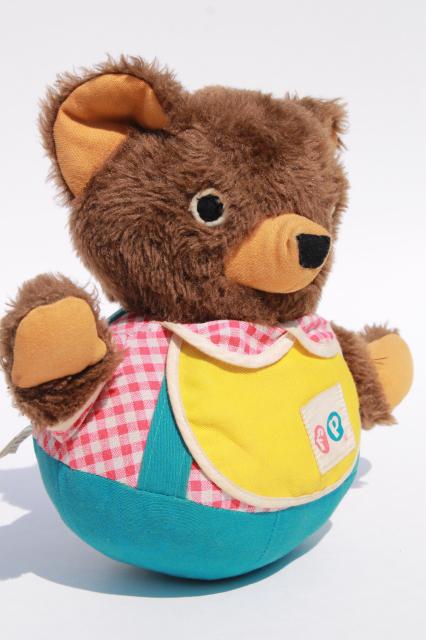 fisher price brown bear