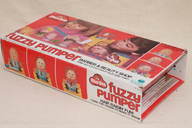 Fuzzy Pumper Barber & Beauty Shop Kenner Accessories Vintage 1977 Play Doh  on eBid United States