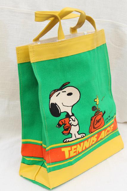 Retro Bag Peanuts Snoopy
