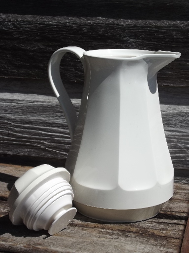 Vintage Rare Coffee Butler Carafe Thermos Jug 1 Litre Never Used
