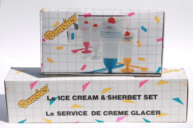 Vintage Ev-R-Crisp Sundae Bar Retro Ice Cream Shop Topping Dispenser Set  Pumps