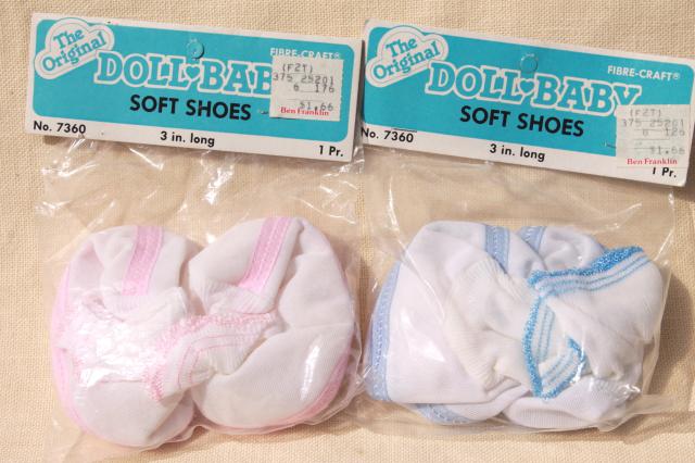 Doll Baby heads, bodies & accessories lot, 80s vintage Cabbage Patch kids style cloth dolls