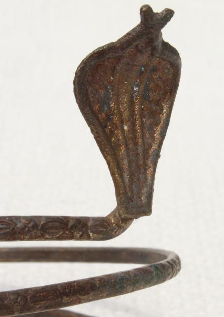Egyptian revival vintage snake arm band bracelet, Cleopatra Elizabeth Taylor style!