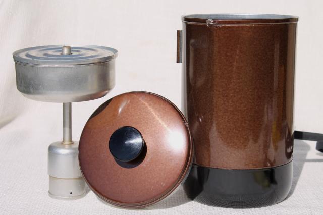 Kar n Home portable coffee maker, vintage car / camping coffee pot set 