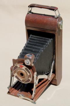Kodak 1A Gift Camera, rare art deco modernist design Walter Dorwin Teague