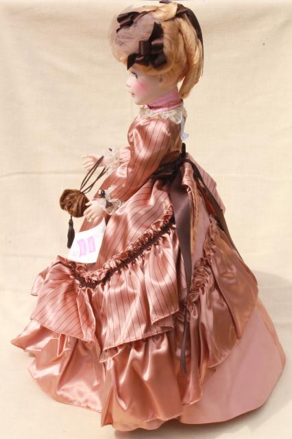 Madame Alexander Manet 21 inch portrait doll excellent condition w/ tag, 80s vintage