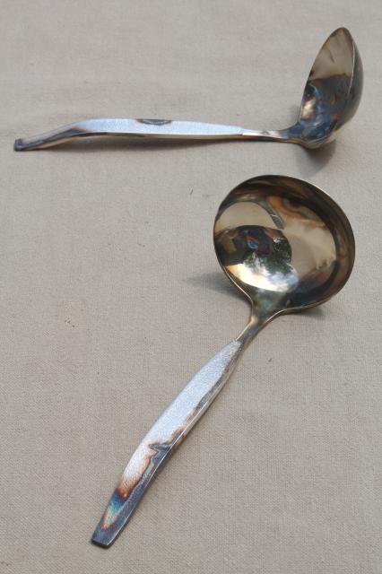 Silver Sands Oneida Community plate silverware, flatware serving pieces set