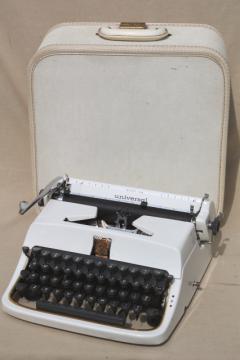 Jouet machine à écrire Neuve portative Petite Europa 7-13ans vintage Typewriter 