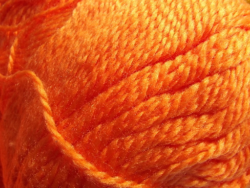 Acrylic yarn harvest colors lot, warm gold, orange, brown, ivory