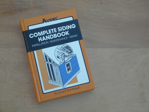 Audel complete siding handbook/installation/repair for home building