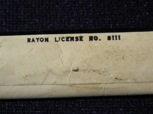 Authentic 60s vintage Day-Glo Magic neon rayon shoelaces, retro punk