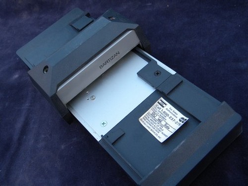 Bartizan point of sale manual credit card imprinter
