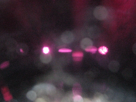 Black amethyst Tiara label glass, paneled column vase in Suzanne pattern