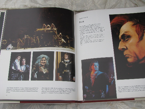 Bolshoi Russian ballet and opera, '79 English translation book w/ photos