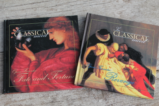 Complete set 60 CDs & program notes books In Classical Mood w/ opera & ballet music