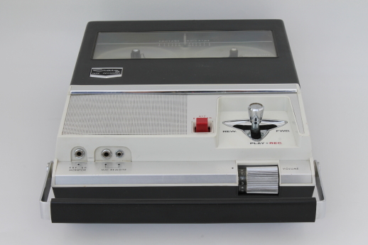 Craig Reel-to-Reel Tape Recorder Model 2106, Craig five-inc…